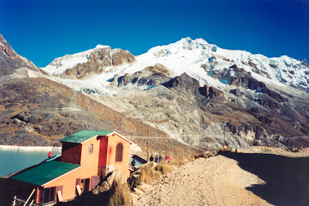 Refugio Huayna Potosi.